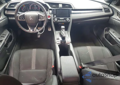 2020 Honda Civic Sport from USA, damaged, VIN 2HGFC2F89LH548865